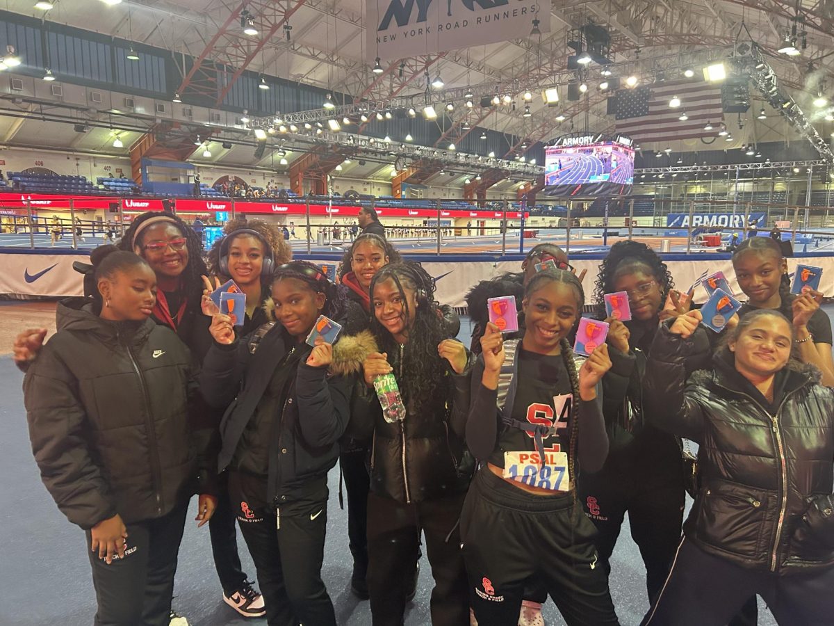 SCC Track & Field at NYCPSAL Gobbler Classic