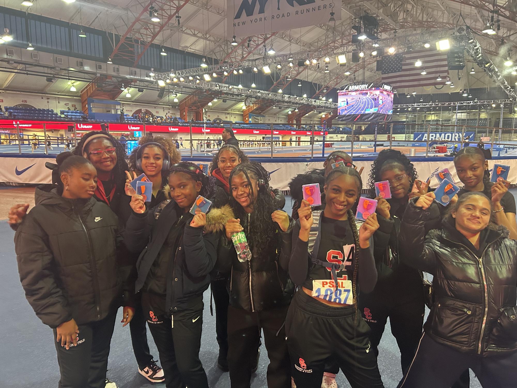 SCC Track & Field at NYCPSAL Gobbler Classic