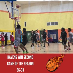 Ravens vs Phantoms: Second Game of the Season 