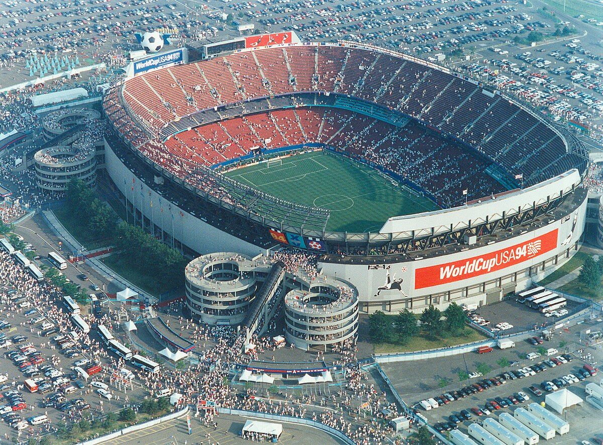 Photo of Metlife Stadium (Where New York Giants Play)