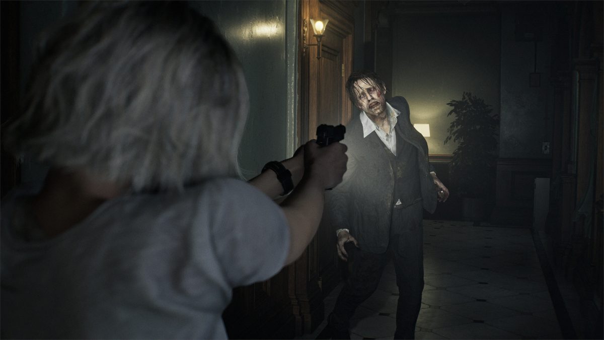 A screenshot from the game: Resident Evil Requiem