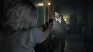 A screenshot from the game: Resident Evil Requiem