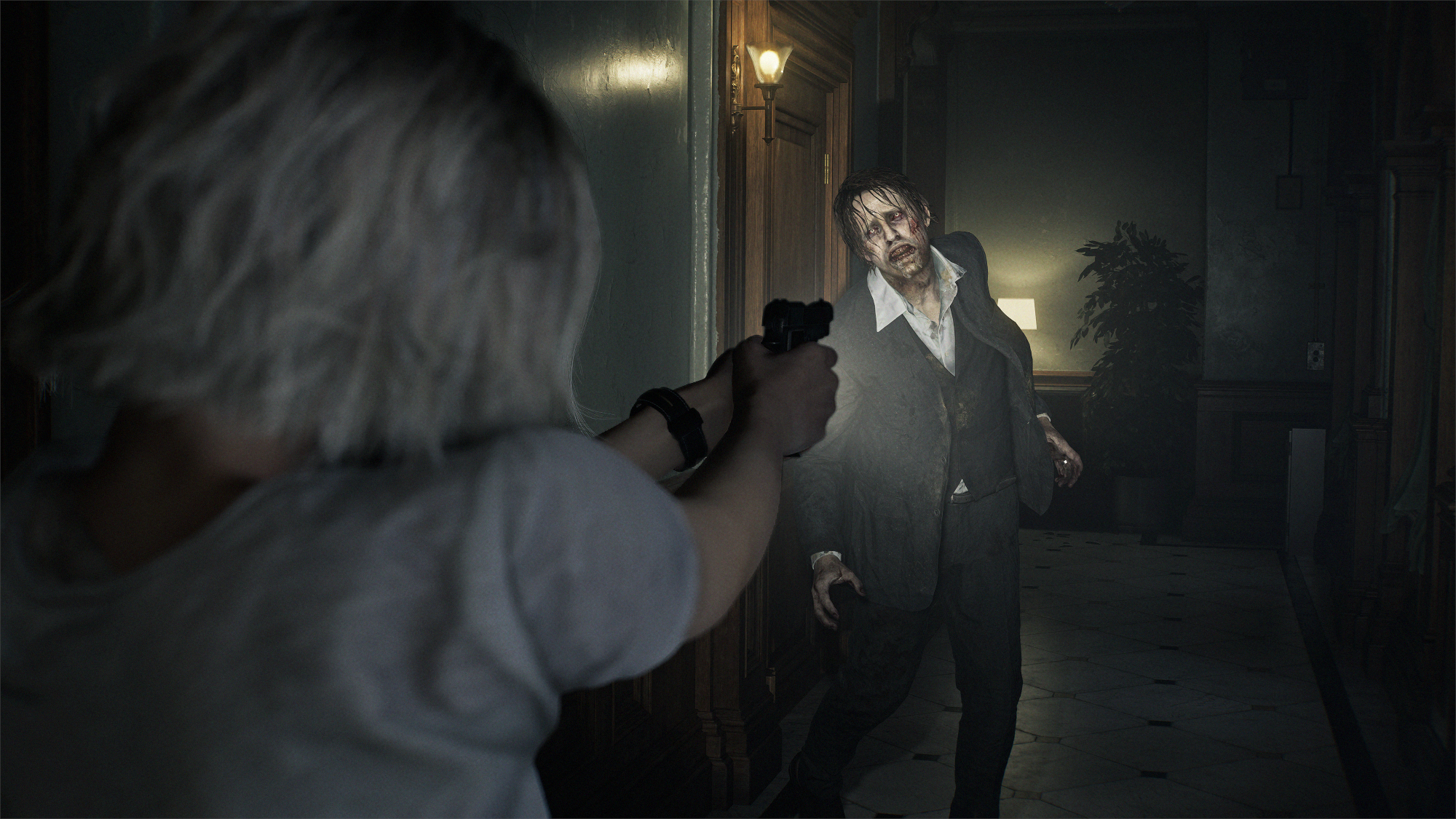 A screenshot from the game: Resident Evil Requiem